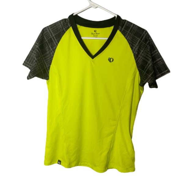 Pearl Izumi Women's W Canyon Tee - Lime Large NWOT - Picture 2 of 6